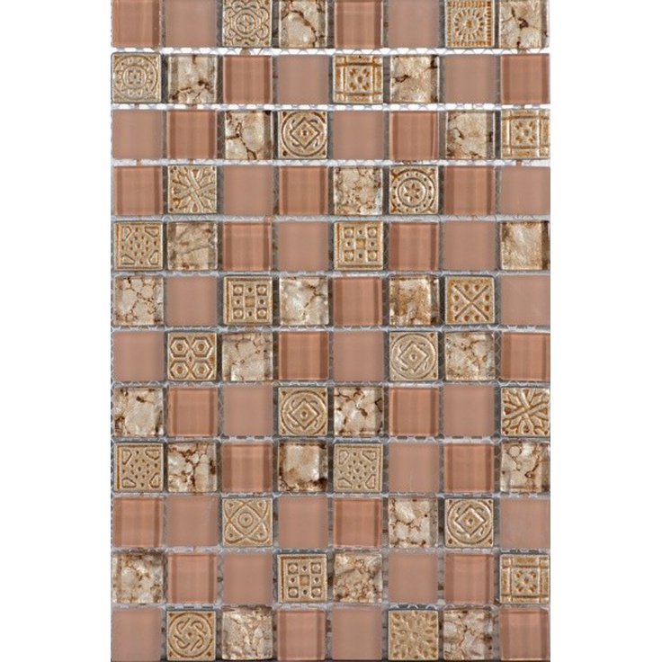 Bars Crystal Glass Decor Egypt Мозаика 30x30 см, Китай, под мозаику - фото 1